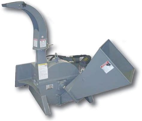 skid steer chipper attachment|wood chipper attachment for excavator.